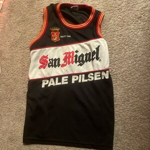 My Philippines Black Top with Red Trim